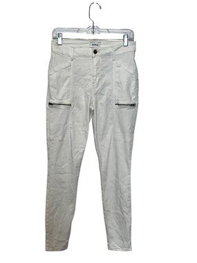 Pistola White Skinny Cargo Jeans  Size 27 womens